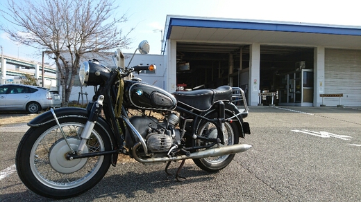 1955 BMW R50 神戸市 Ｙ様 車検整備