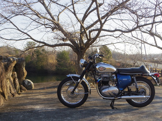 1970 BSA A65L Lightning 愛知県Y様