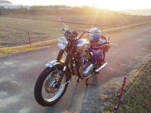 1970 BSA A65L Lightning 愛知県Y様