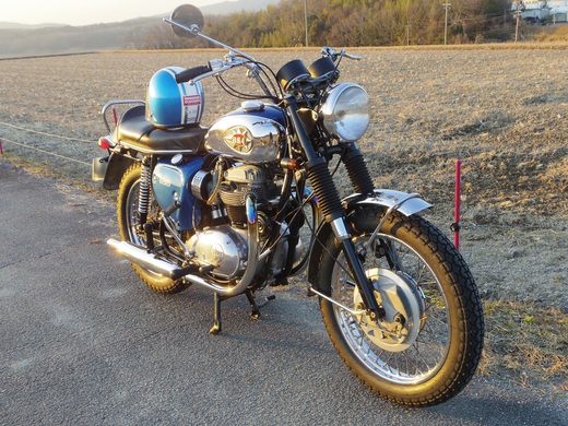 1970 BSA A65L Lightning 愛知県Y様