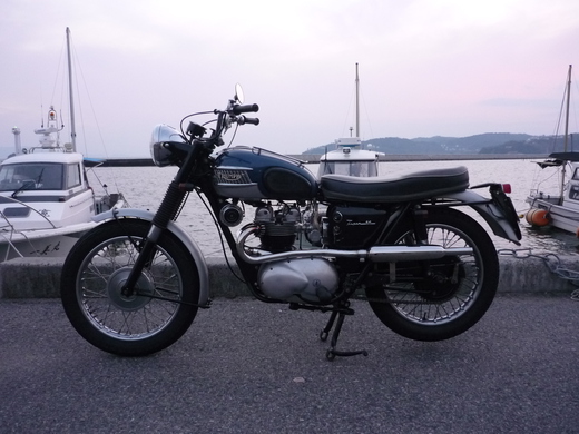 半額ストア 布引クラシックス Project 500cc T90 オフィシャルブログ:1965TRIUMPH パーツ