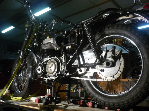 1970 BSA A65L Lightning 愛知県Y様