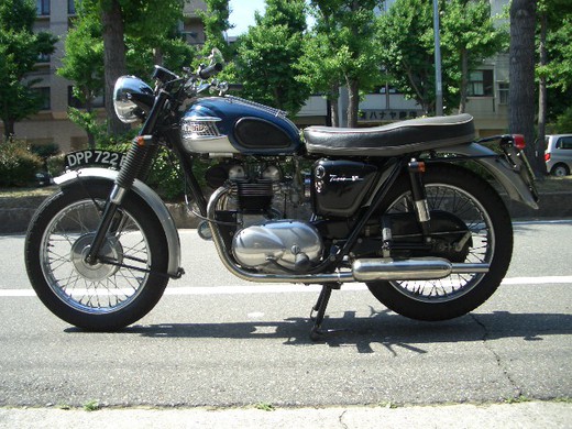 新作 布引クラシックス オフィシャルブログ:1965TRIUMPH T90 500cc Project パーツ