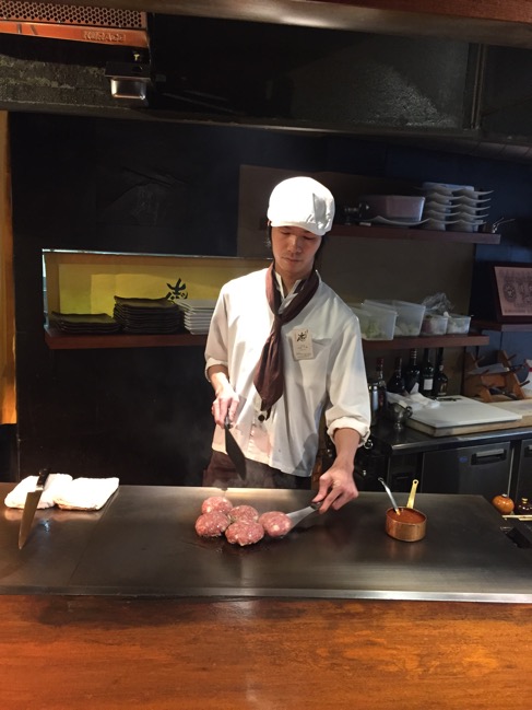 『志ん』【神戸牛】オススメランチ！フォアグラ入りハンバーグ