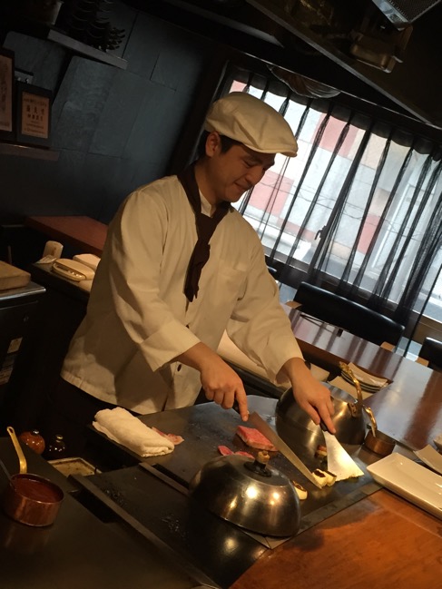 『志ん』【神戸牛】オススメランチ！フォアグラ入りハンバーグ