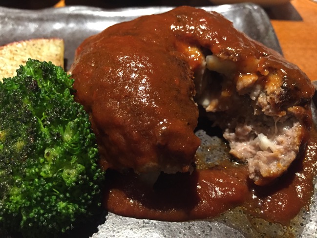 『志ん』【神戸牛】オススメランチ！フォアグラ入りハンバーグ