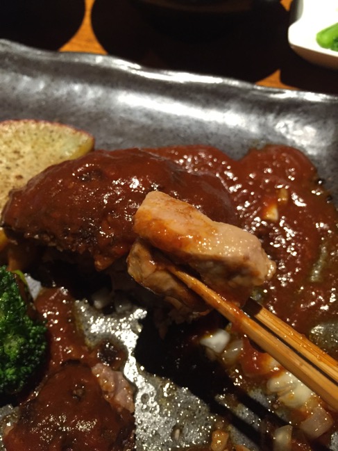 『志ん』【神戸牛】オススメランチ！フォアグラ入りハンバーグ
