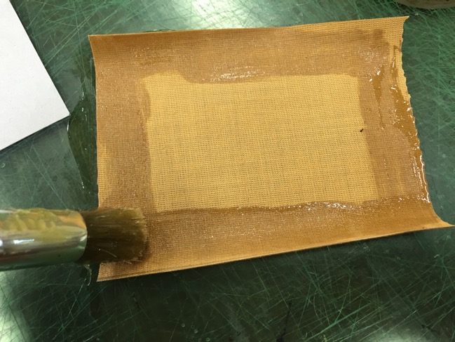 手づくり革バッグ教室 エスバッグでポーチ作り