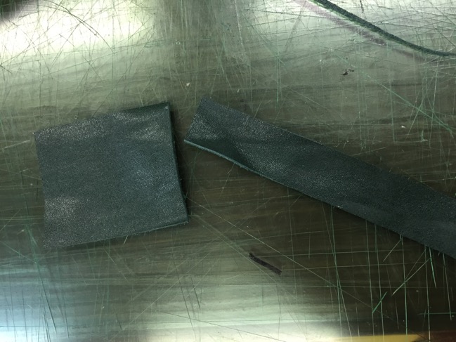手づくり革バッグ教室 エスバッグでポーチ作り