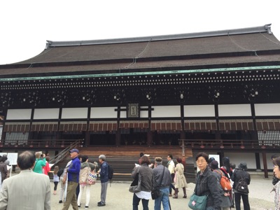 京都御所 春の一般公開に行ってみた！