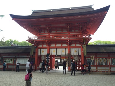 京都下鴨神社21年に一度のお白石持神事
