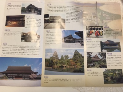 京都御所の桜と春の一般公開