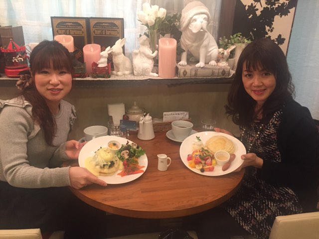 北野ハンター坂のハニーハントカフェ