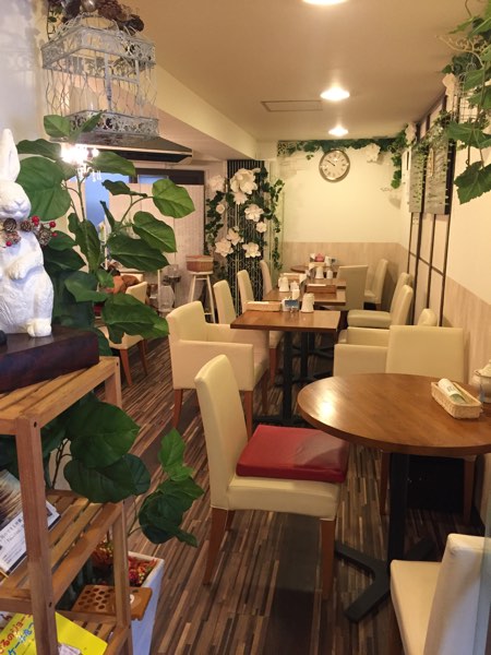 北野ハンター坂のハニーハントカフェ
