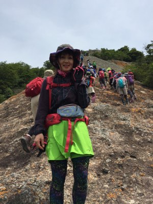 小野アルプスへトレッキング　前編