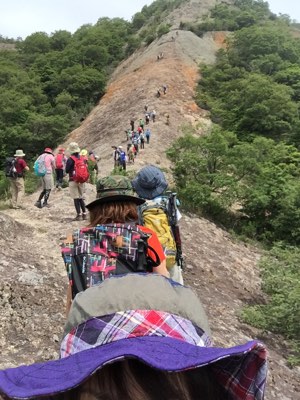 小野アルプスへトレッキング　前編