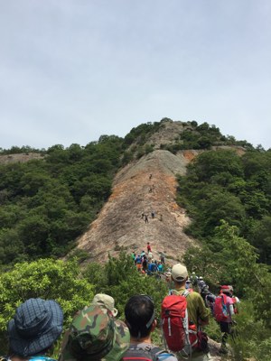 小野アルプスへトレッキング　前編