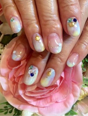 ネイルサロンアイスブルーのお気に入りデザインまとめ