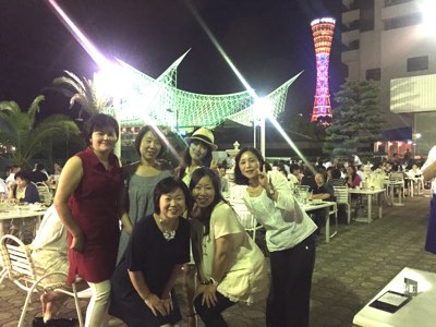 ホテルオークラビアガーデン