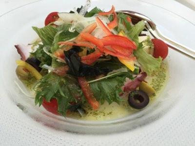 ホテルオークラビアガーデン