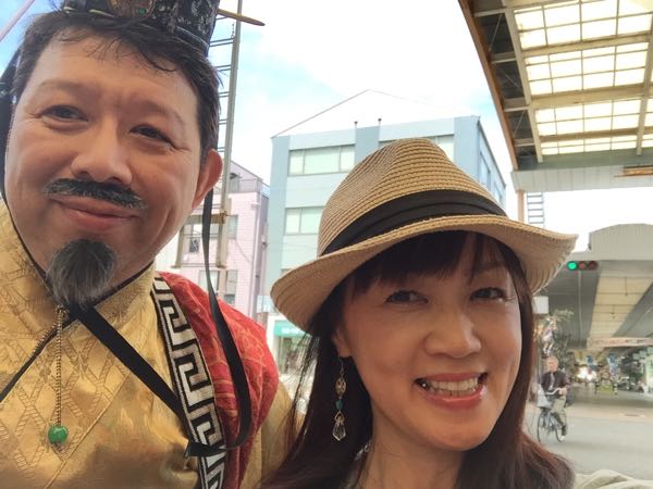 新長田、六間道5丁目商店街の卓球大会