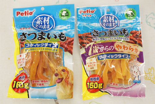 秋が到来！サツマイモを使ったペットフード