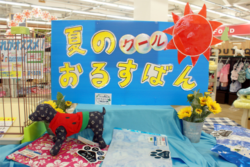 お留守番ワンちゃんの熱中症対策アイテム