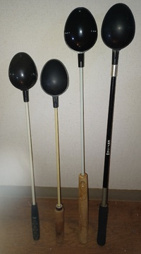 紀州釣り用ダンゴ杓の改造