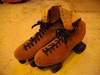 ローラスケートの靴