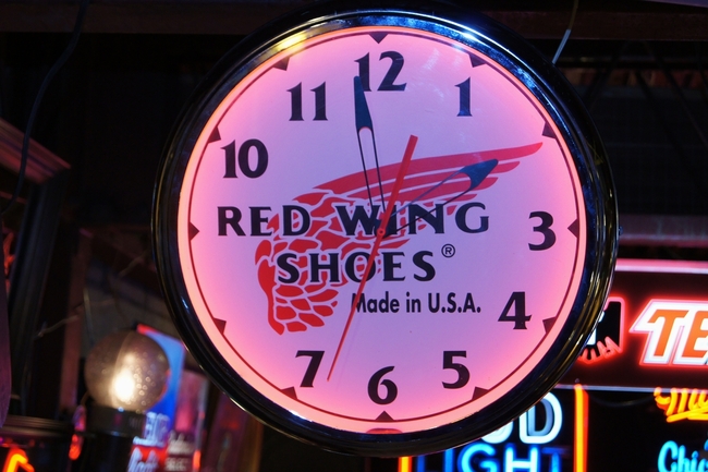RED　WINGの時計