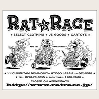 ラット☆レースのネットショップ