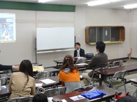 ｢地域の将来を語る会｣の感想⇒｢イイねじゃなくて声を出そう！｣ 2014/04/09 13:53:46