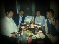 西宮北口で実現したKGファイターズ鳥内監督との食事会 2014/05/09 04:02:43