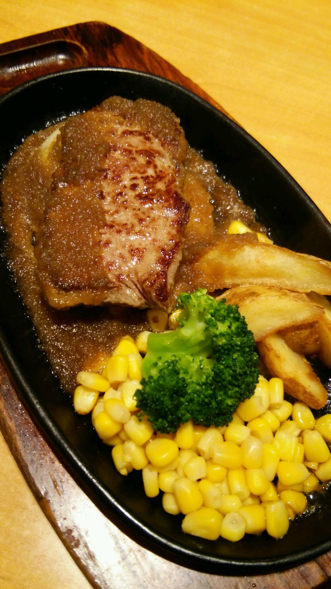 宮ステーキ