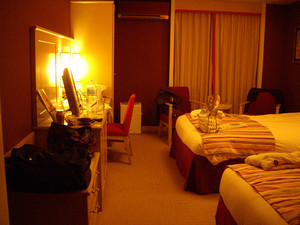 京都のホテル、モントレー