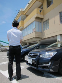 日陰がない！！