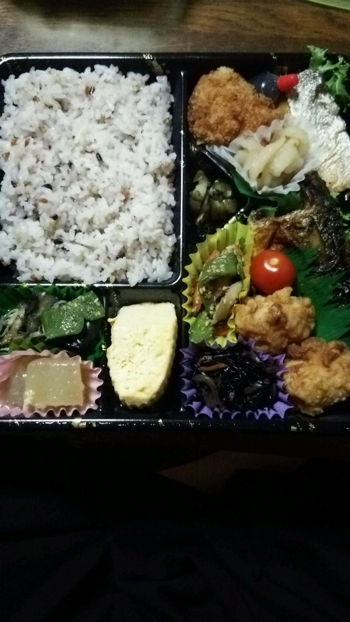 おかずたっぷり