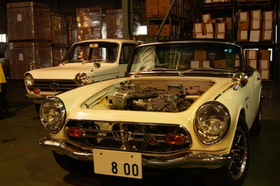 Ｓ８００仲間が集う土山ベース！
