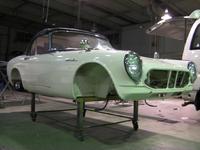 Ｓ６００　エンジン・フレームのレストア