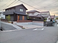 神戸三田駅近く高級住宅街