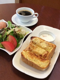 アーモンドトースト 2014/07/27 15:10:29