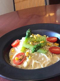 冷製パスタ 2015/08/07 14:10:48