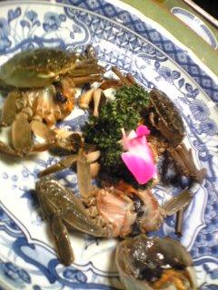 上海蟹を食べに・・・