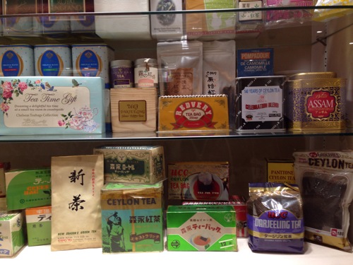 神戸紅茶のカフェ