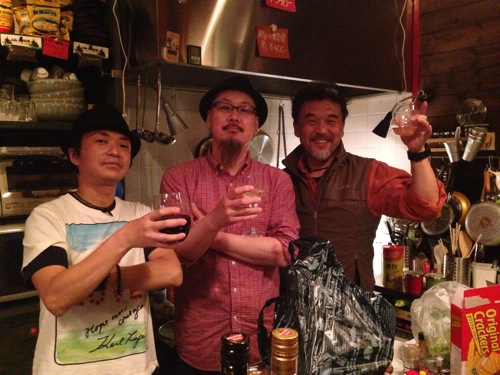 鳥山さんの誕生日会！