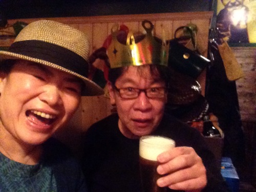 鳥山さんの誕生日会！
