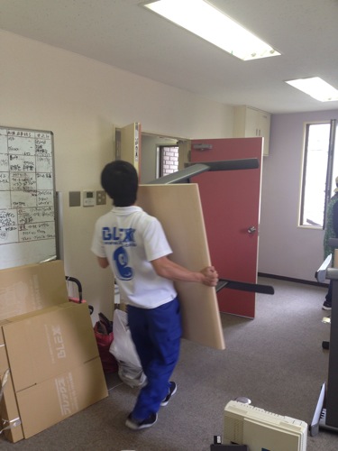 be love company引越し！