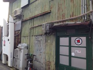大正のリバーサイドへ
