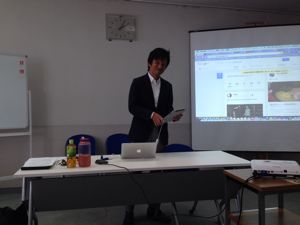 Google+の勉強会にビーラブ堺へ！