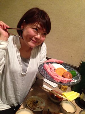 くにきやさんで焼肉！